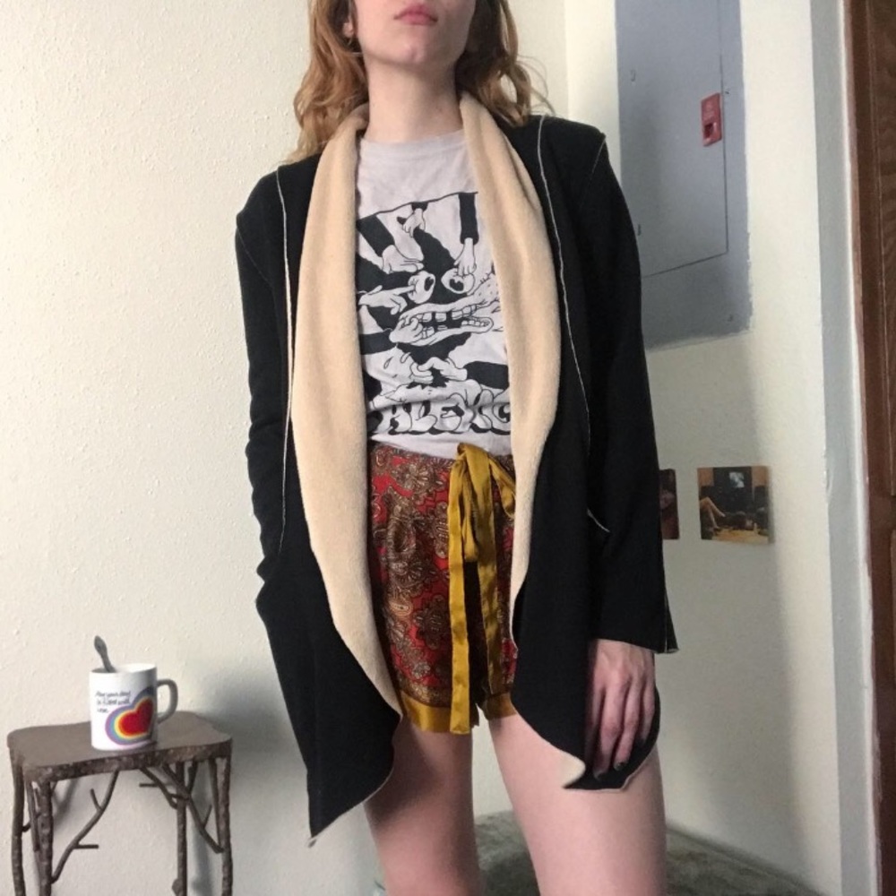 Furry Lounge Cardigan
